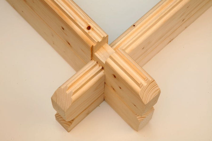 Wolff Finnhaus Gartenhaus Rotterdam Klassik hellgrau