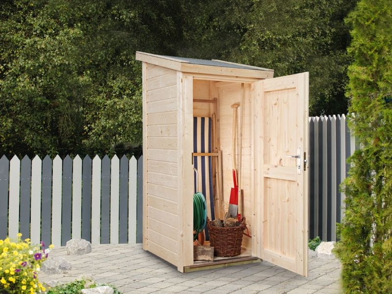 Wolff Finnhaus Geräteschrank 20 - A natur