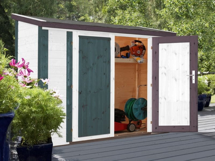 Wolff Finnhaus Geräteschrank 20 - C natur