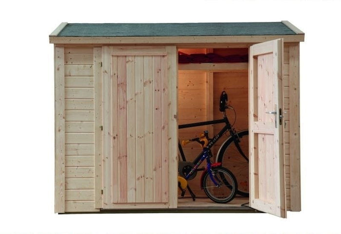 Wolff Finnhaus Geräteschrank 20 - C natur