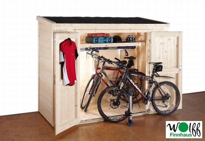 Wolff Finnhaus Geräteschrank 20 - D natur