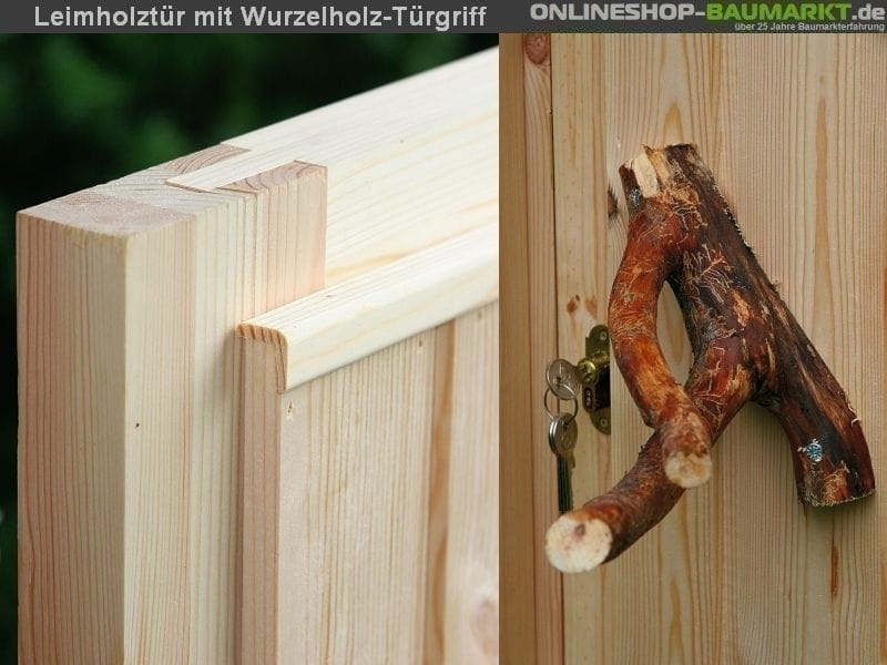 Wolff Finnhaus Grillkota 9 de luxe inkl. schwarzen Dachschindeln