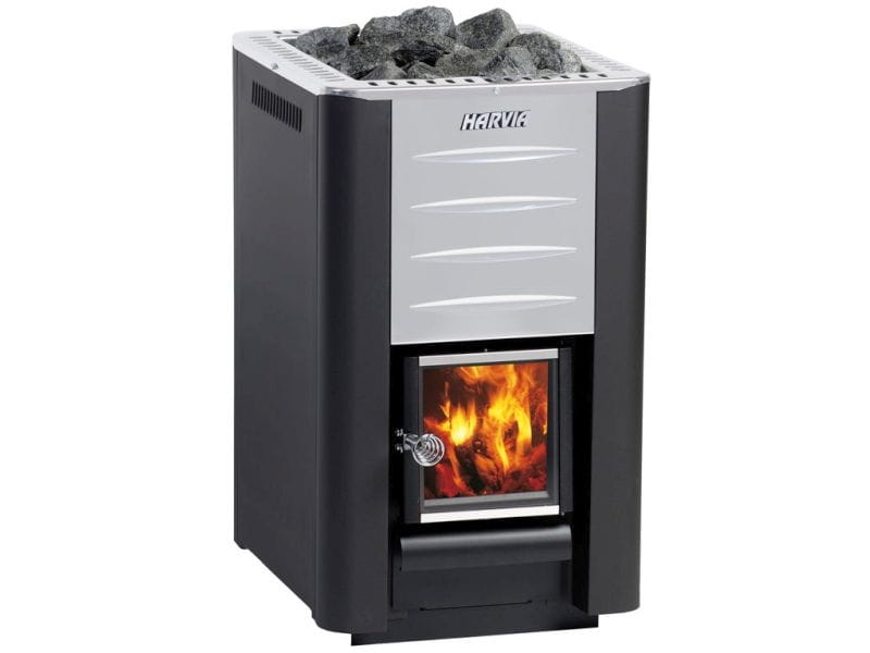 Wolff Finnhaus holzbeheizter Saunaofen Pro 20 gemäß BimSch-Verordnung 18 kW