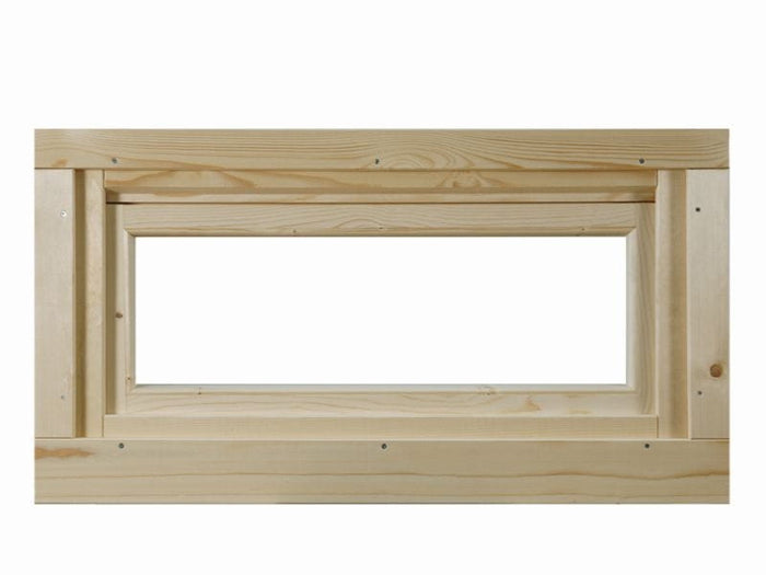 Wolff Finnhaus Kipp-Fenster Metz C in 40 Milchglas