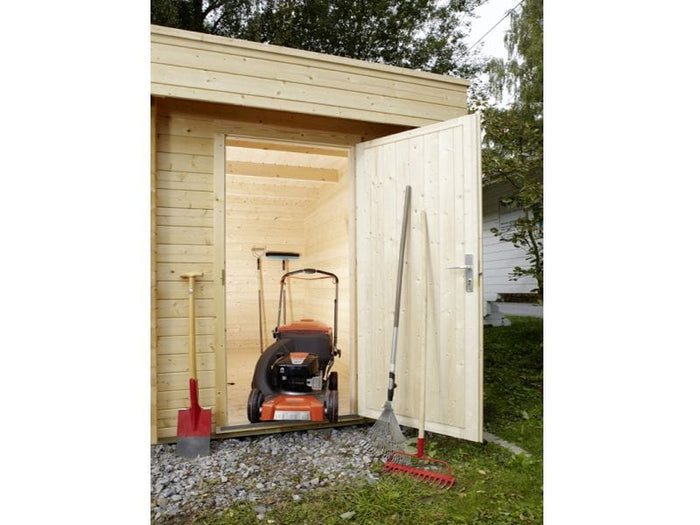 Wolff Finnhaus Maja 40-B/2-Raum, mit Terasse 250 cm