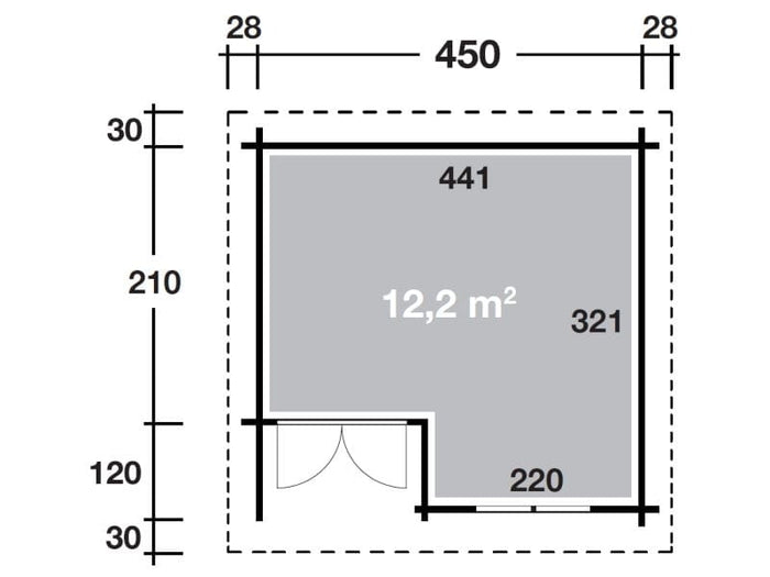 Wolff Finnhaus Malaga B-Klassik