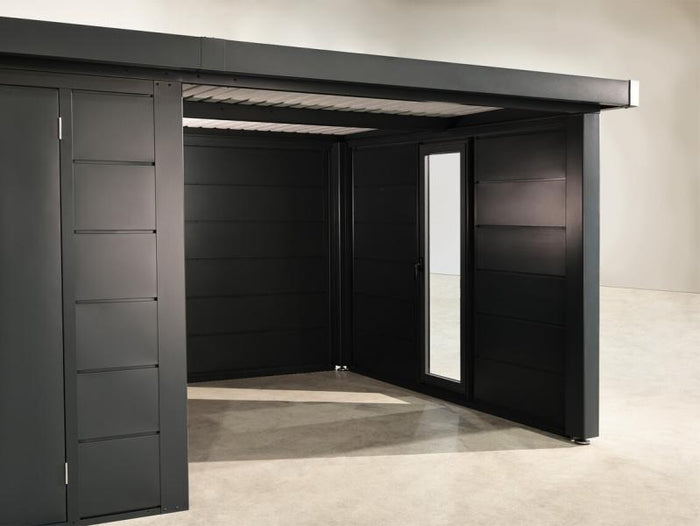 Wolff Finnhaus Metall-Terrasse 3030, Anthrazit