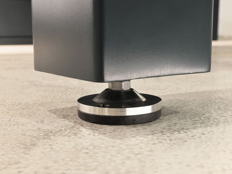 Wolff Finnhaus Metallgartenhaus Elvar 6024, Anthrazit, inkl. Seitendach links 2,40 m