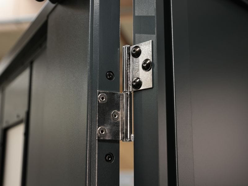 Wolff Finnhaus Metallgartenhaus Hakon 3030, Anthrazit, 1 flg