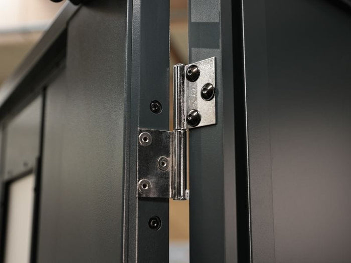 Wolff Finnhaus Metallgartenhaus Hakon 3030, Anthrazit, 1 flg