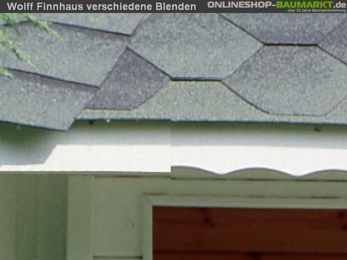 Wolff Finnhaus Pavillon Capri 3.5 natur 3,5x3,5 m