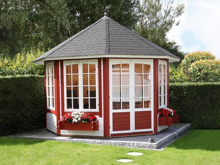 Wolff Finnhaus Pavillon Ibiza 42-A natur