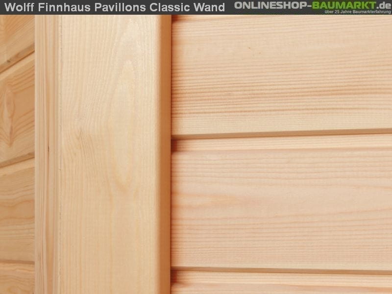 Wolff Finnhaus Pavillon Ibiza 42-A natur