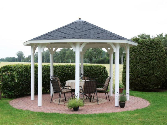 Wolff Finnhaus Pavillon Kreta 8 Grundbauset