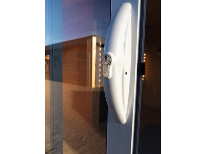 Wolff Finnhaus Pultdachhaus Finn Cube 4x3 Typ 2 ISO Kiefer