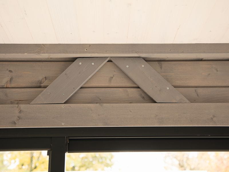 Wolff Finnhaus Pultdachhaus Studio 44-B mit 2 Schiebetüren