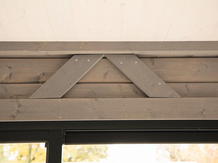 Wolff Finnhaus Pultdachhaus Studio 44-B, anthrazit