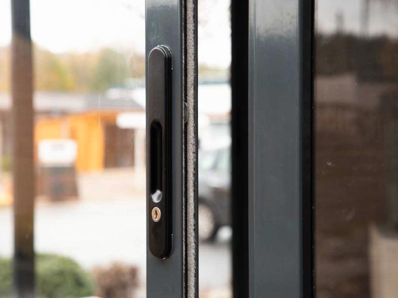 Wolff Finnhaus Pultdachhaus Studio 44-D mit Seitendach, natur