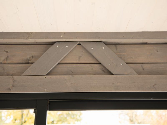 Wolff Finnhaus Pultdachhaus Studio 44-D mit Seitendach, natur