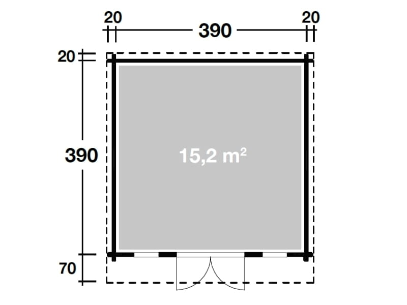 Wolff Finnhaus Pultdachhaus Trondheim 44-C