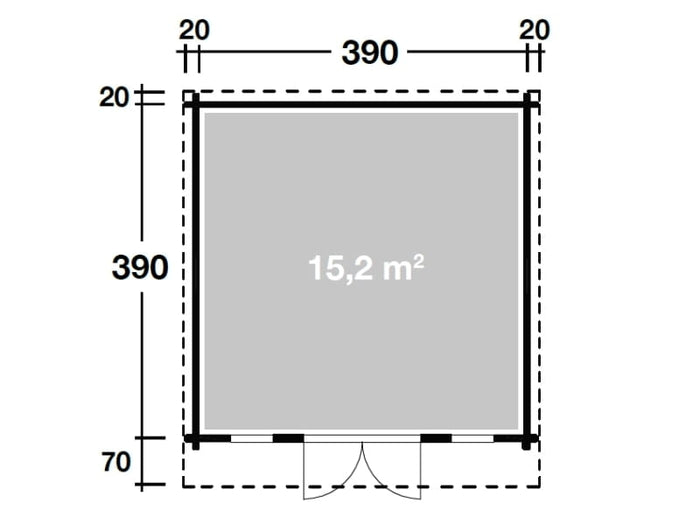 Wolff Finnhaus Pultdachhaus Trondheim 44-C