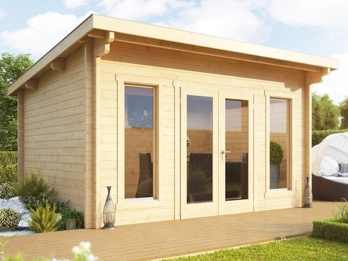 Wolff Finnhaus Pultdachhaus Trondheim 44-D XL