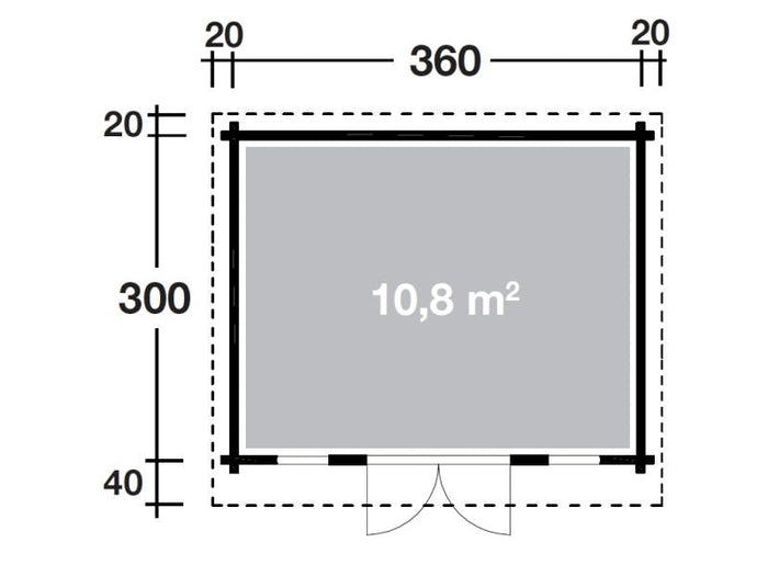 Wolff Finnhaus Pultdachhaus Trondheim 70-A XL