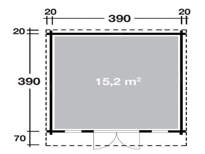 Wolff Finnhaus Pultdachhaus Trondheim 70-C