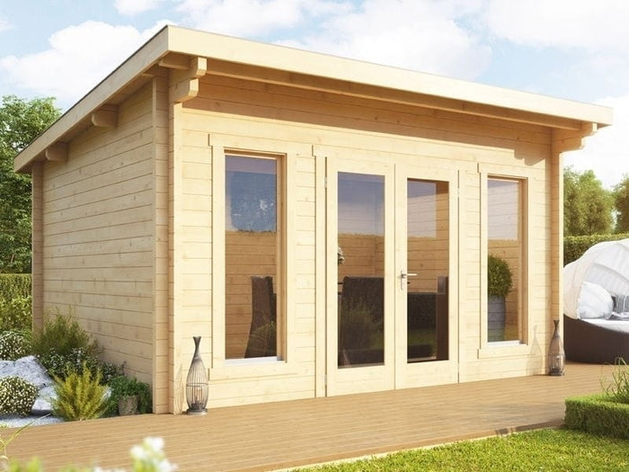 Wolff Finnhaus Pultdachhaus Trondheim 70-D XL