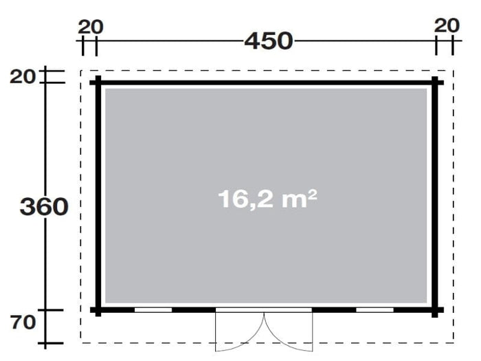 Wolff Finnhaus Pultdachhaus Trondheim 70-D