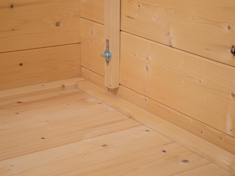 Wolff Finnhaus Pulti 34-B Typ 2 mit SD A, naturbelassen