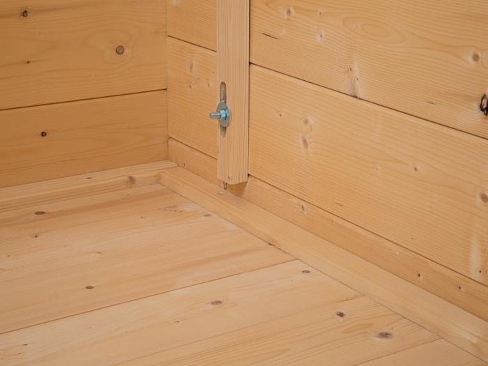 Wolff Finnhaus Pulti 34-B Typ 2 mit SD A, naturbelassen