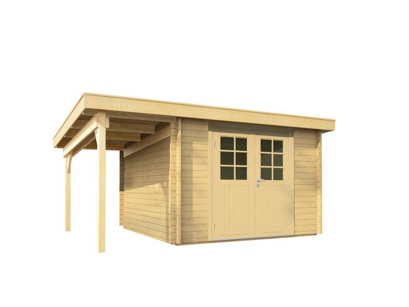 Wolff Finnhaus Pulti 34-B Typ 2 mit SD A, naturbelassen