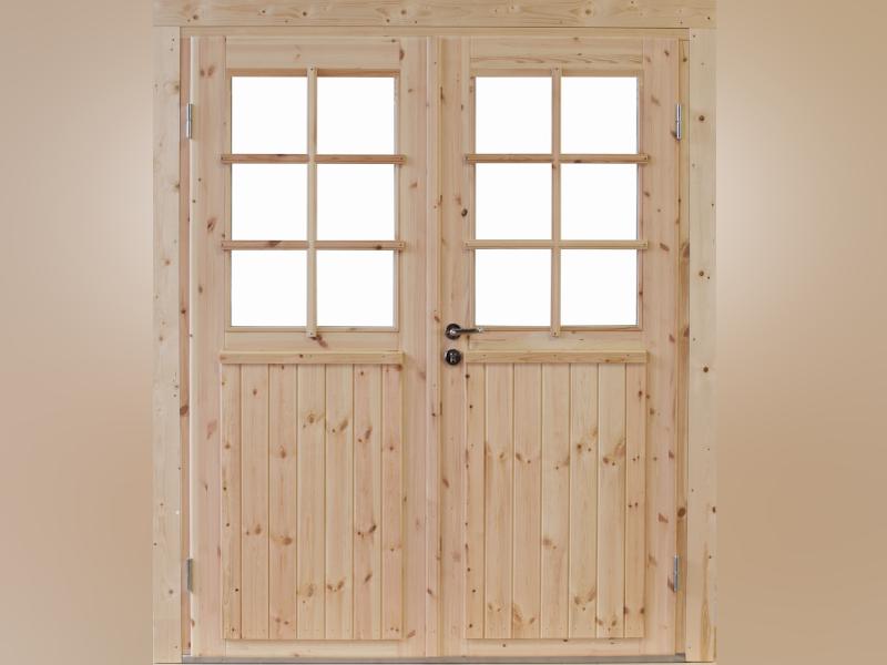 Wolff Finnhaus Pulti 34-B Typ 2 mit SD A, naturbelassen