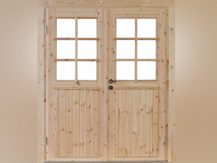 Wolff Finnhaus Pulti 34-B Typ 2 mit SD A, naturbelassen