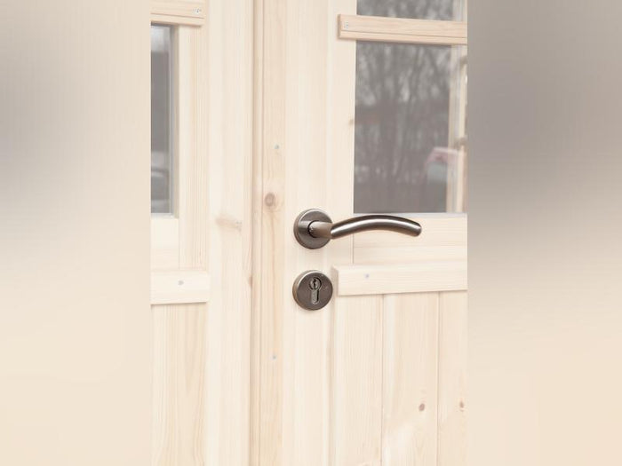 Wolff Finnhaus Pulti 34-B Typ 2 mit SD A, naturbelassen