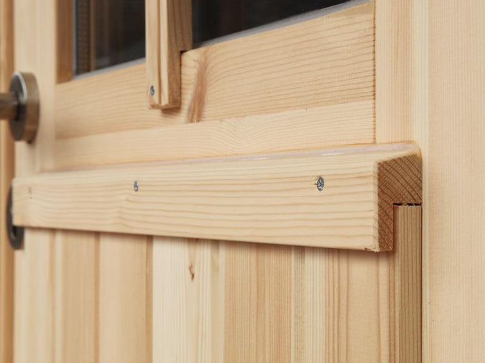 Wolff Finnhaus Pulti 34-B Typ 2 mit SD A, naturbelassen