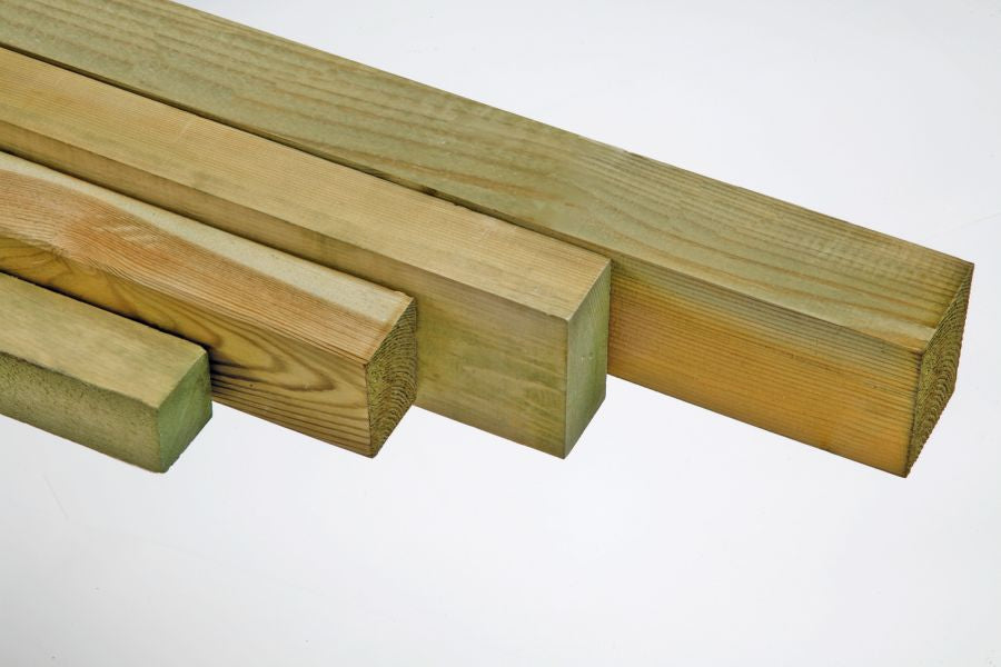 Wolff Finnhaus Pulti 34-B Typ 4 mit SD A und Dreieckglas-Tür naturbelassen