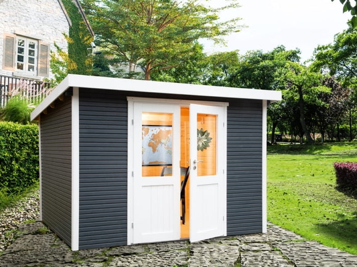 Wolff Finnhaus Pulti Softline 3030 in anthrazit