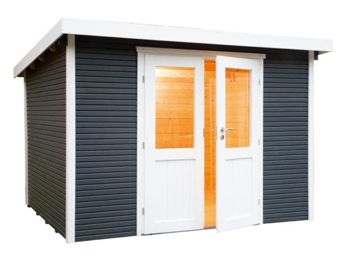 Wolff Finnhaus Pulti Softline 3030 in anthrazit