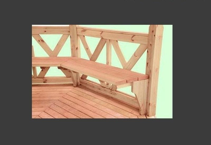 Wolff Finnhaus Satz Bänke für Kreta 8