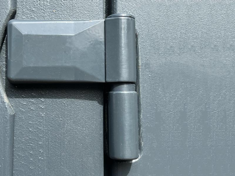 Wolff Finnhaus Sauna Luago 2x2 montiert Typ 3 Art 1, natur, inkl. Dacheindeckung und Vollglasfront