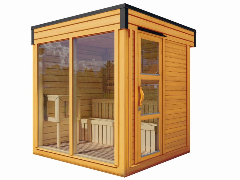 Wolff Finnhaus Sauna Paradiso 2x2, kiefer
