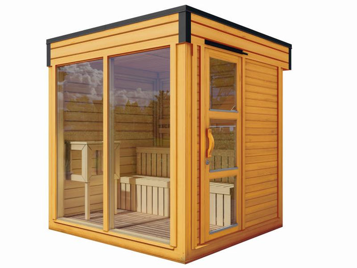 Wolff Finnhaus Sauna Paradiso 2x2, kiefer