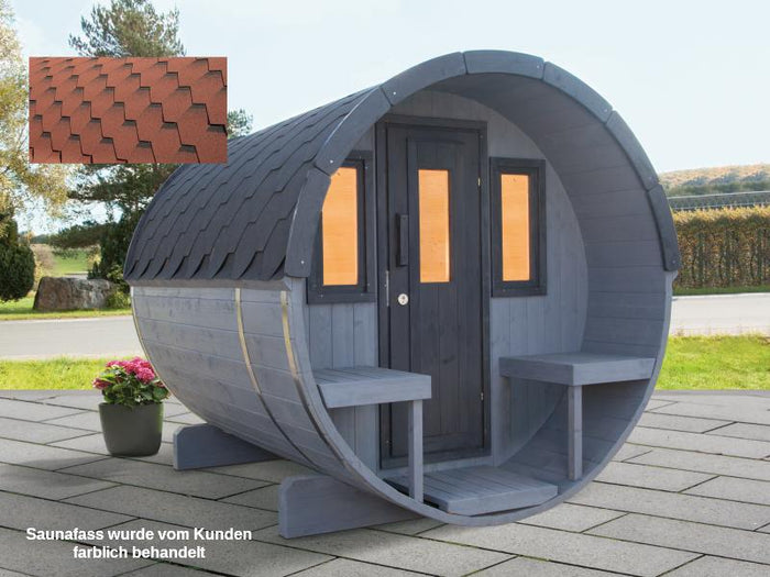 Wolff Finnhaus Saunafass 250