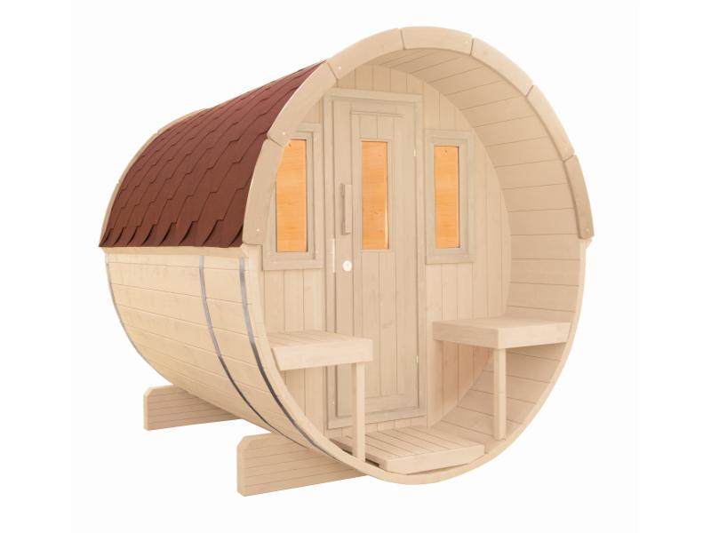 Wolff Finnhaus Saunafass 250