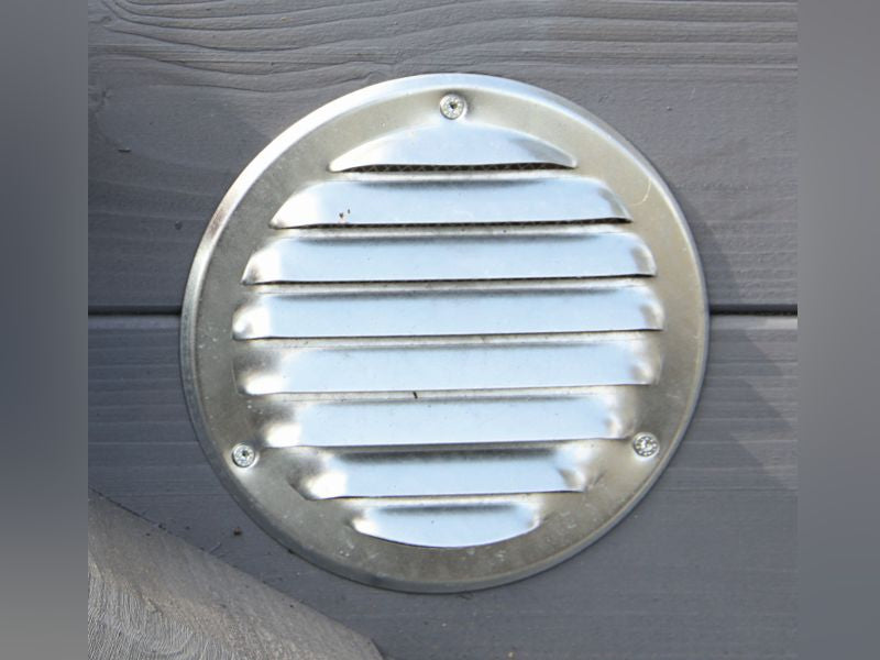 Wolff Finnhaus Saunafass 400 2-Raum montiert DS schwarz, Kiefer