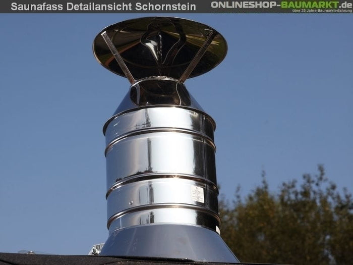 Wolff Finnhaus Saunafass 400 2-Raum