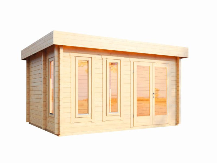 Wolff Finnhaus Saunahaus Eurika 70 de luxe