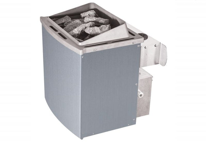 Wolff Finnhaus Saunaofen 9 kW integrierte Steuerung mit Steinen